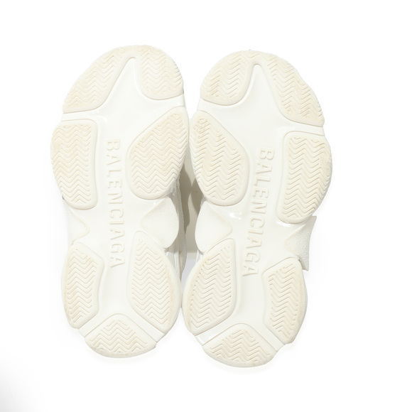 Balenciaga Triple S Sneaker Kids 'White' - Picture 4 of 4